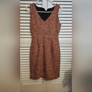 Elegant Tweed Sleeveless JCrew Dress